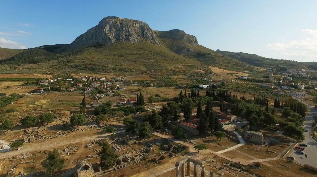 Cozy Home With Great View In Ancient Corinth Exterior photo